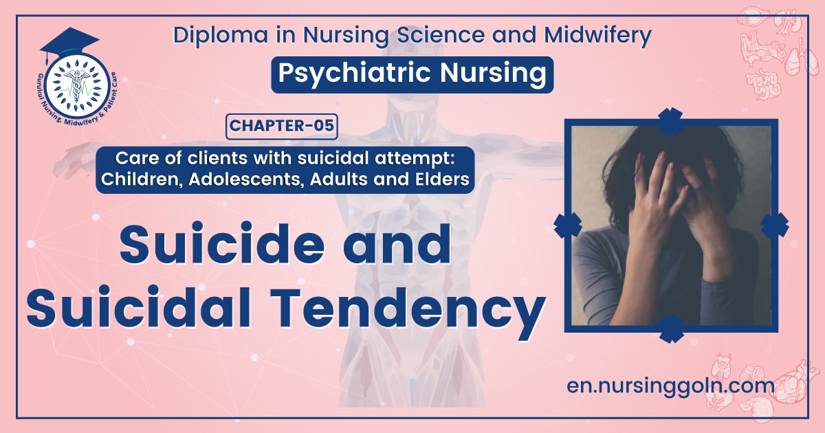 Suicide and suicidal tendency