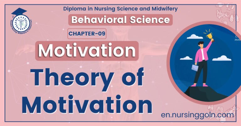 Theory of motivation