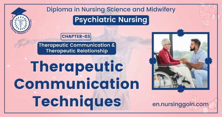 Therapeutic communication techniques