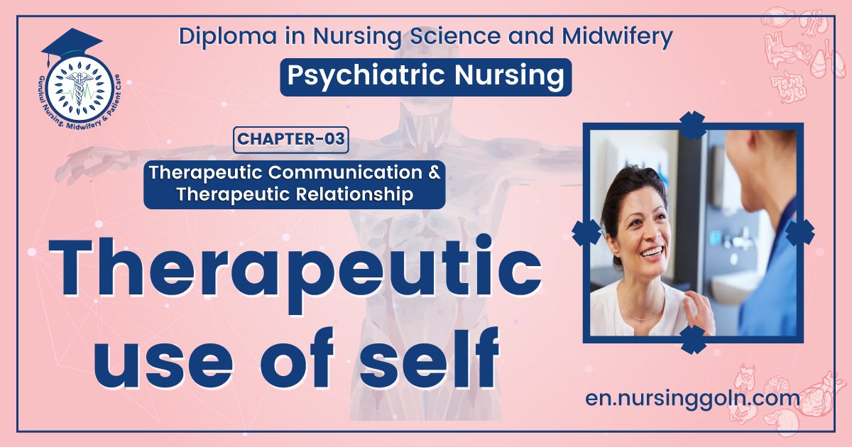 Therapeutic use of self