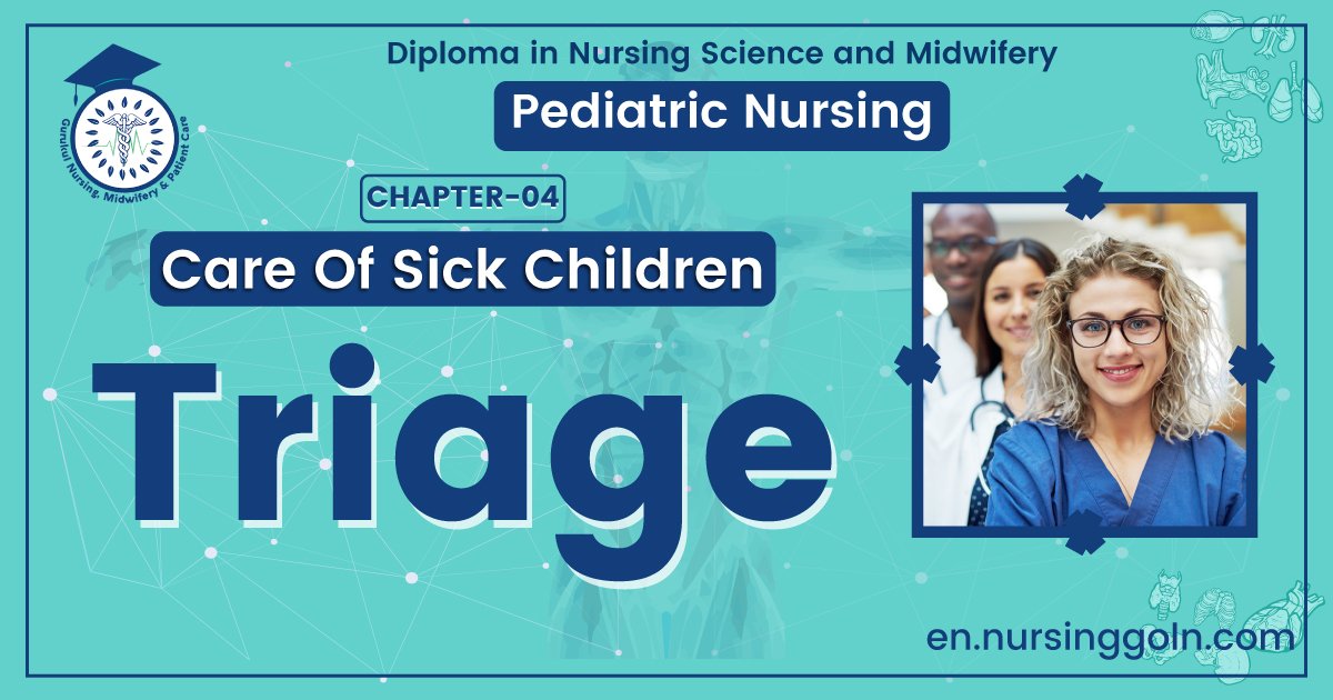 Definition of Triage | CHAPTER 4 | Pediatric Nursing