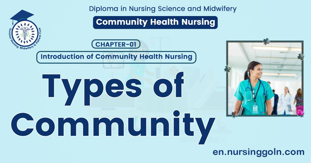 Types of community
