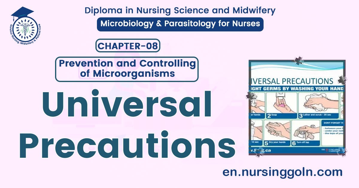 Concept about Universal precautions | CHAPTER 8 | Microbiology & Parasitology for Nurses