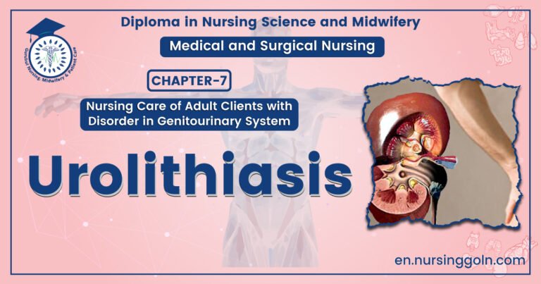 Definition of Urolithiasis | Chapter 7 | Medical And Surgical Nursing