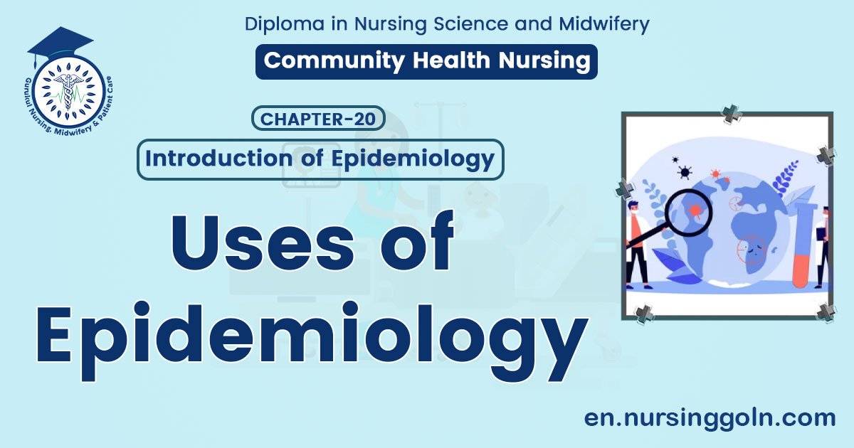 Uses of epidemiology