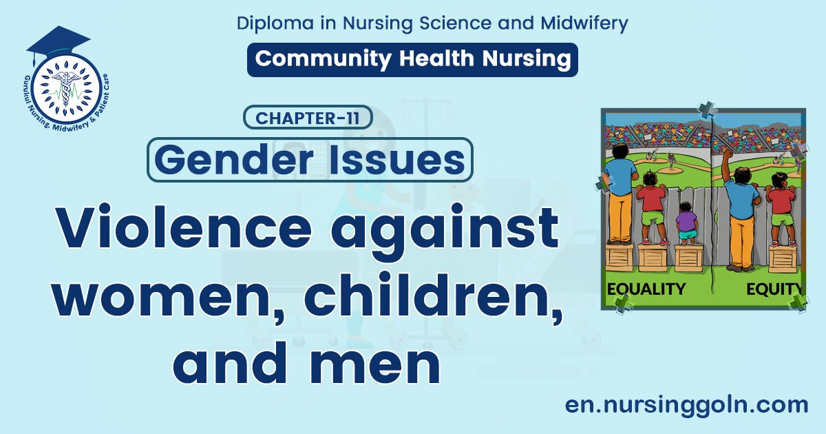 Violence against women, children, and men