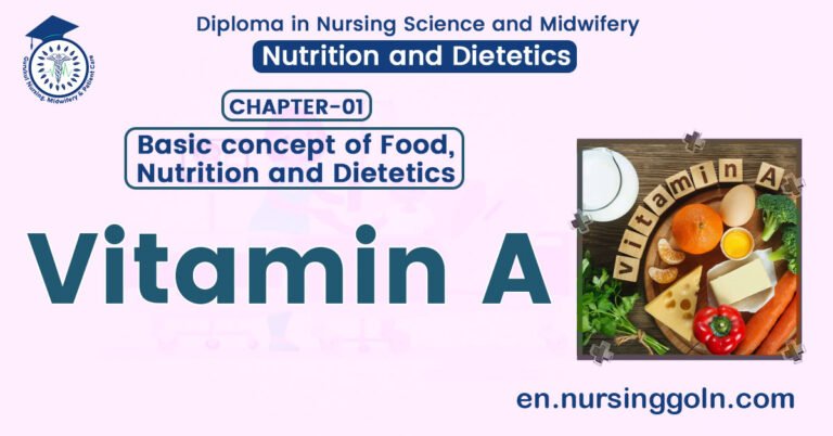 Vitamin A | CHAPTER 1 | Nutrition and Dietetics
