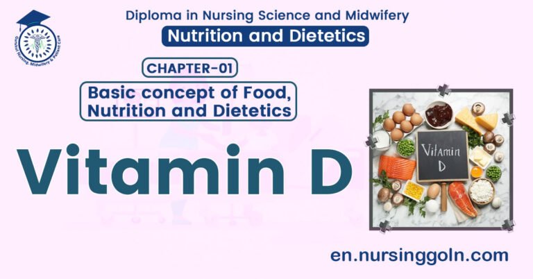Vitamin D | CHAPTER 1 | Nutrition and Dietetics