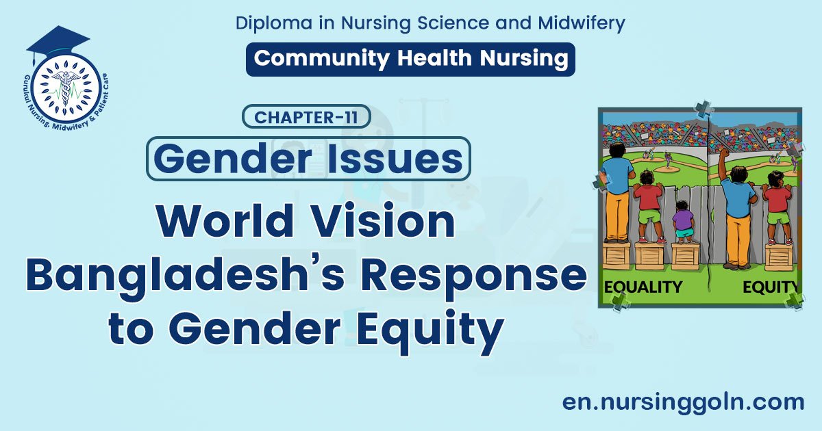 World Vision Bangladesh's Response to Gender Equity