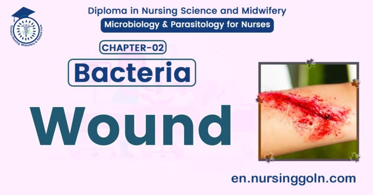 All About Wound | CHAPTER 2 | Microbiology & Parasitology for Nurses