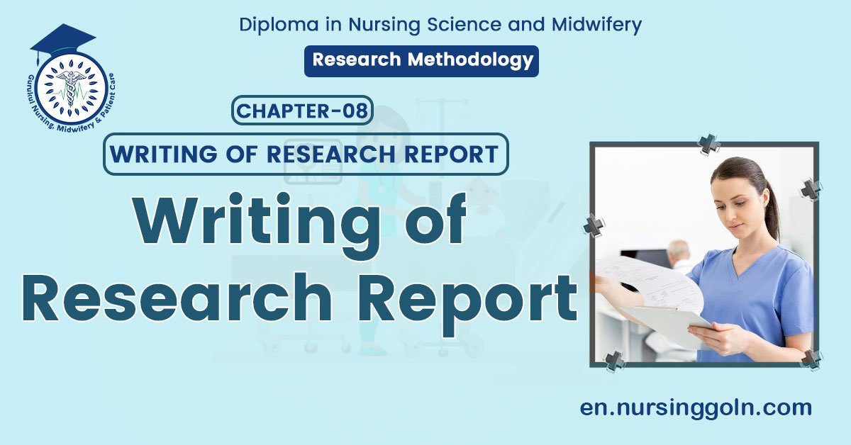 Writing of Research Report