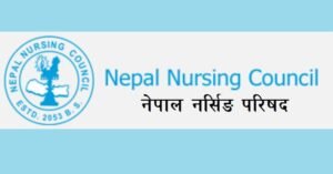 Nepal Nursing Council (NNC) Banner