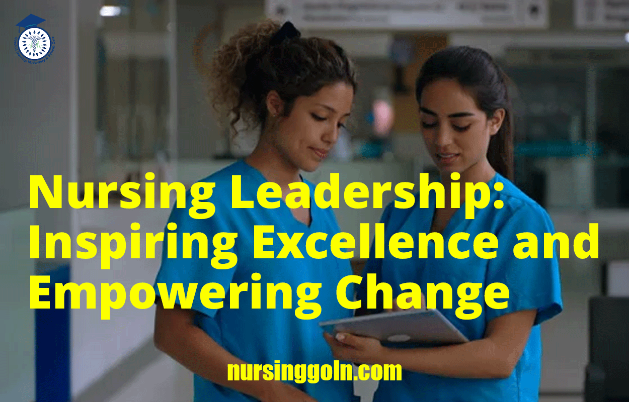 Nursing Leadership: Inspiring Excellence and Empowering Change