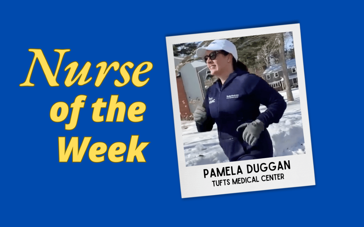 Pamela Duggan Runs the Boston Marathon to Give Back to the Hospital That Saved Her Baby’s Life