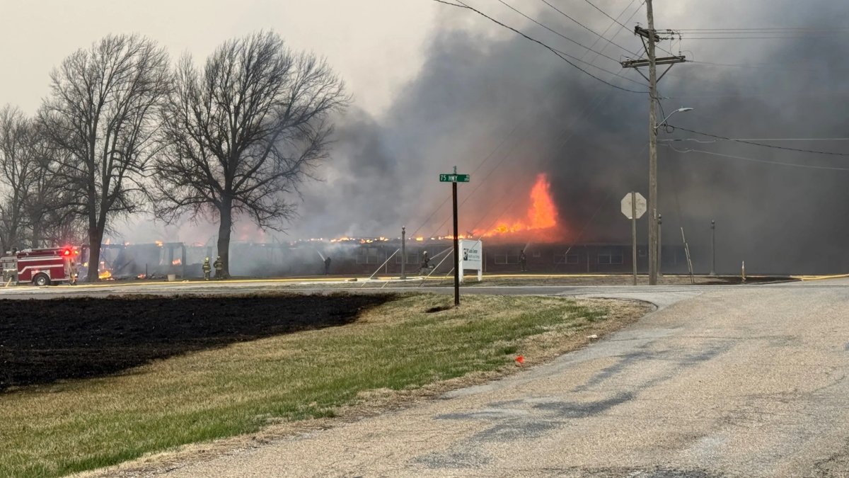 Yates Center fires damage nursing home